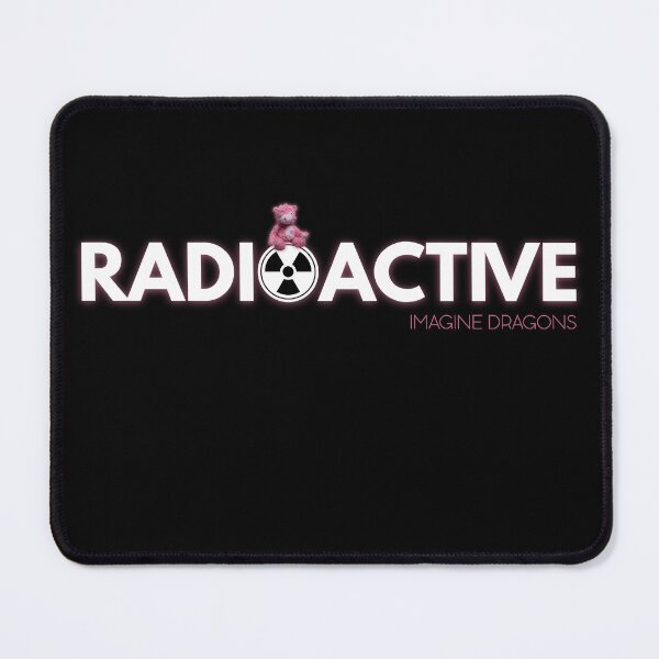 Item preview, Radioactive Pink Teddy Bear - Imagine Dragons Retro Music Art designed and sold by urstyle04.
