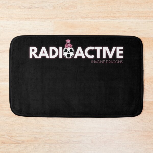 Item preview, Radioactive Pink Teddy Bear - Imagine Dragons Retro Music Art designed and sold by urstyle04.
