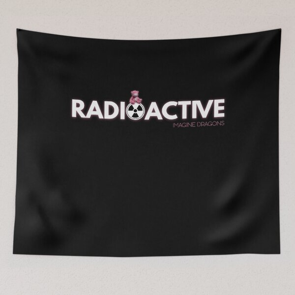Item preview, Radioactive Pink Teddy Bear - Imagine Dragons Retro Music Art designed and sold by urstyle04.