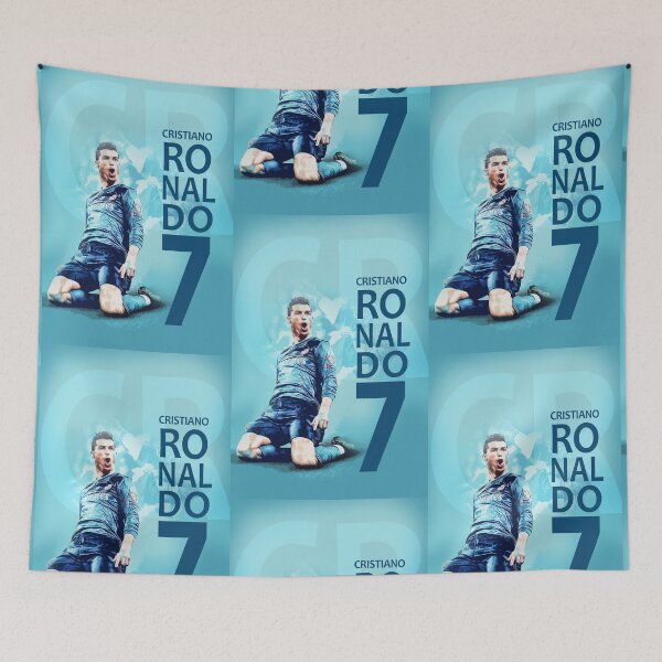 Item preview,  Ronaldo-CR7 Multicolor art designed and sold by artbundleindia.