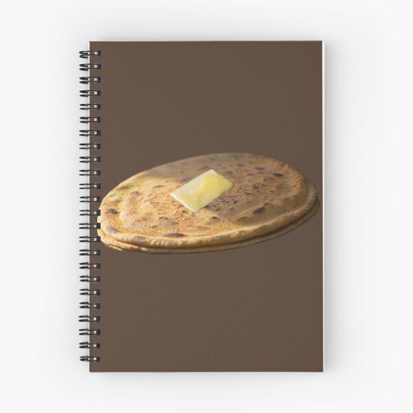 Item preview, Golden Roti Fresh from the Tawa designed and sold by Prachodayat Artworks.
