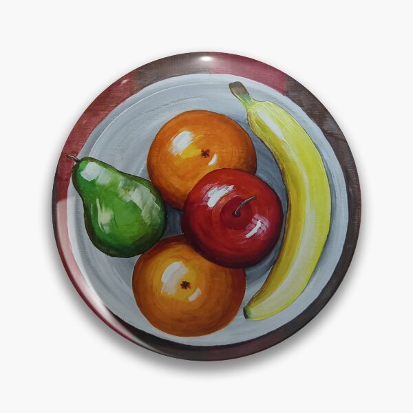Item preview, Bowl of Fruit designed and sold by VictoriaAugust.