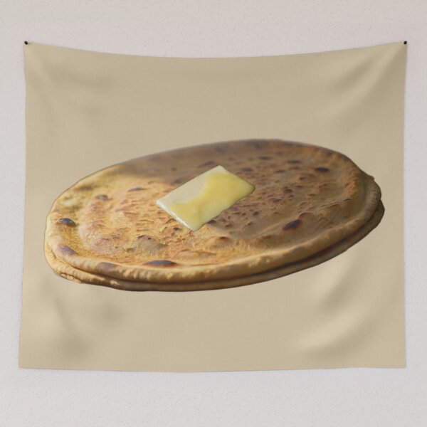 Item preview, Golden Roti Fresh from the Tawa designed and sold by Prachodayat Artworks.