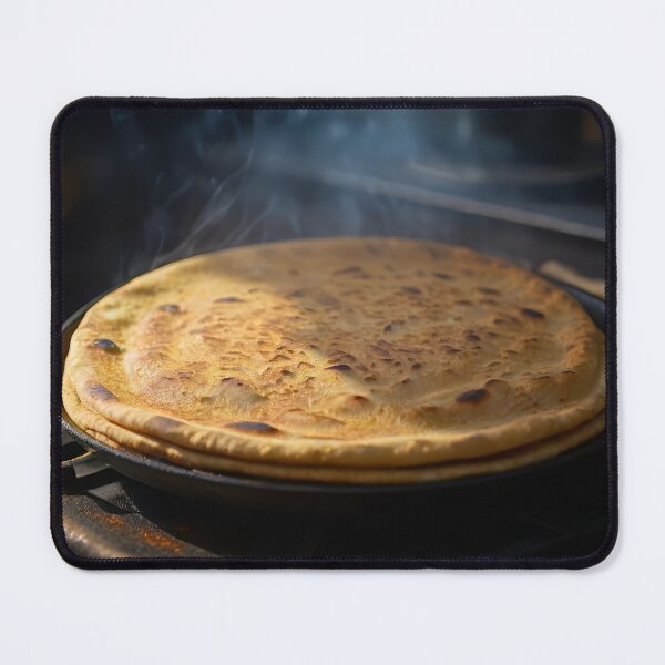 Item preview, Golden Roti Fresh from the Tawa designed and sold by Prachodayat Artworks.