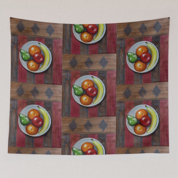 Item preview, Bowl of Fruit designed and sold by VictoriaAugust.