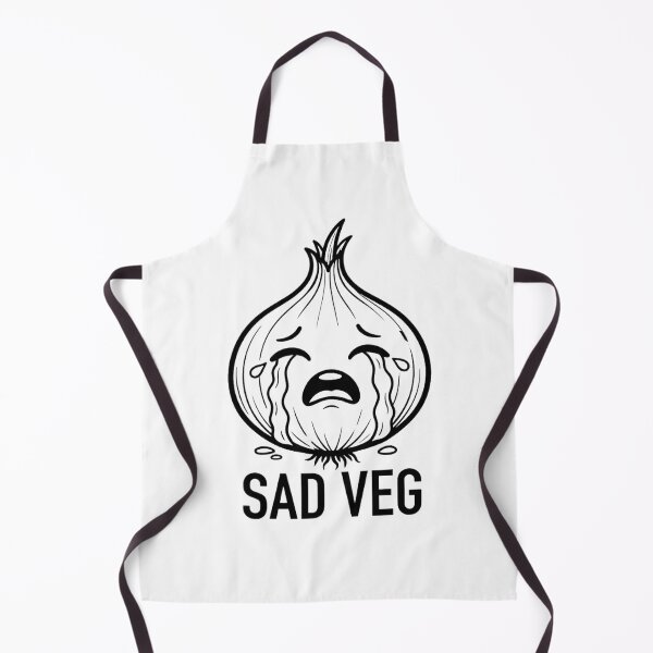 Item preview, Crying Onion Sketch Sad Veg Design designed and sold by GiggleInkTees.