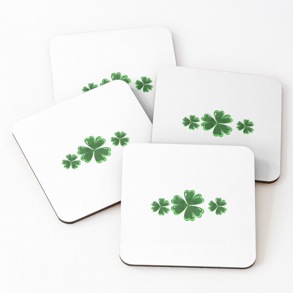 Item preview, Clover leafe print  designed and sold by JoSangya.