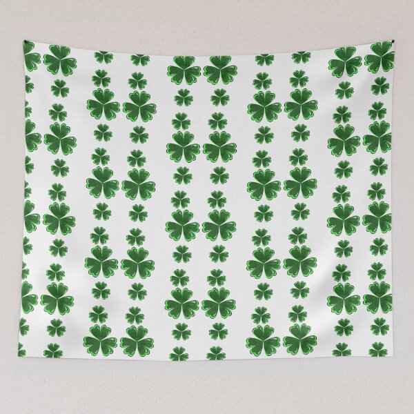 Item preview, Clover leafe print  designed and sold by JoSangya.
