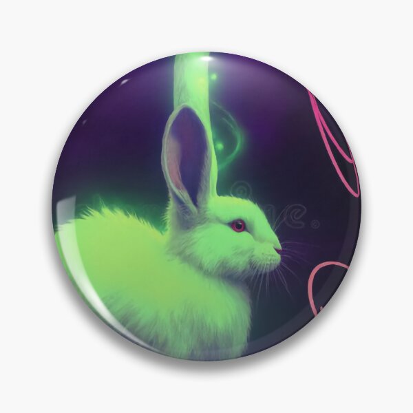Item preview, Darling Swan Bunny - Cult Horror Book Art designed and sold by y2kponyclub.