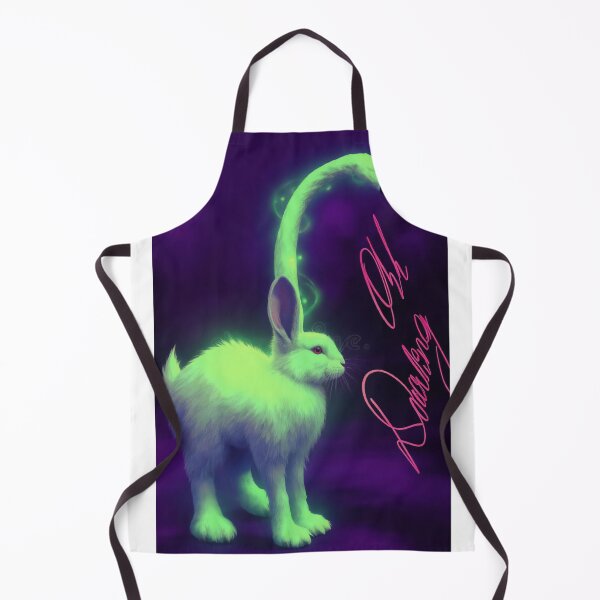 Item preview, Darling Swan Bunny - Cult Horror Book Art designed and sold by y2kponyclub.