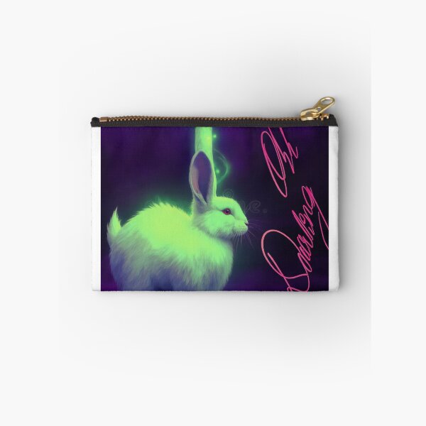 Item preview, Darling Swan Bunny - Cult Horror Book Art designed and sold by y2kponyclub.