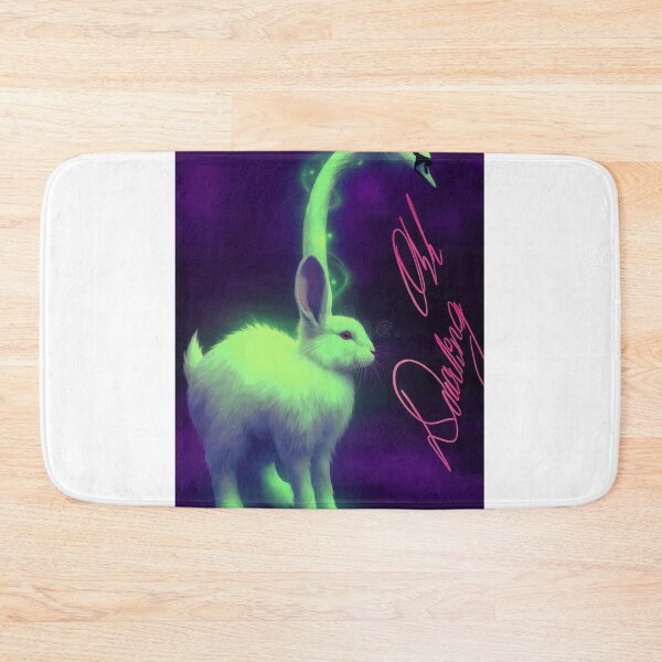Item preview, Darling Swan Bunny - Cult Horror Book Art designed and sold by y2kponyclub.