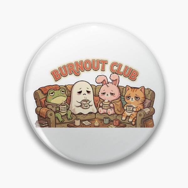 Item preview, Club Burnout designed and sold by Elviqus Shop.