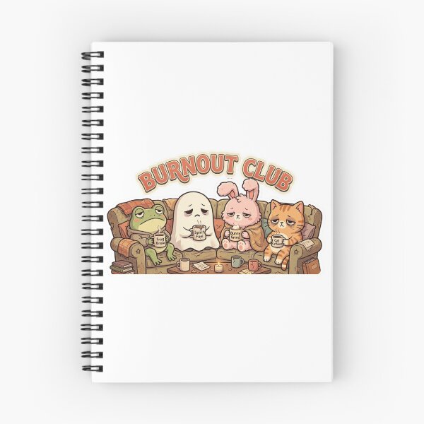 Item preview, Burnout Club designed and sold by Elviqus Shop.