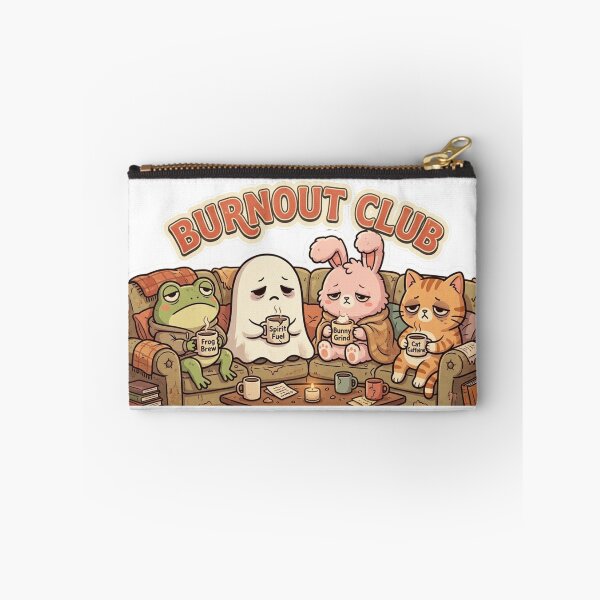 Item preview, Burnout Club designed and sold by Elviqus Shop.