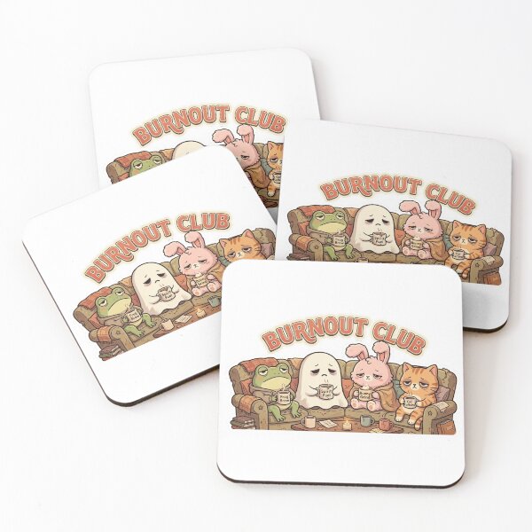 Item preview, Burnout Club designed and sold by Elviqus Shop.
