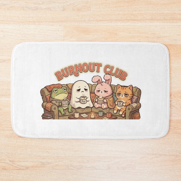 Item preview, Burnout Club designed and sold by Elviqus Shop.