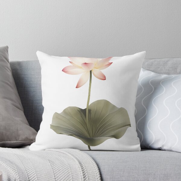 Item preview, Lotus Flower Botanical — Minimal Zen Floral Art designed and sold by KooksStudio.