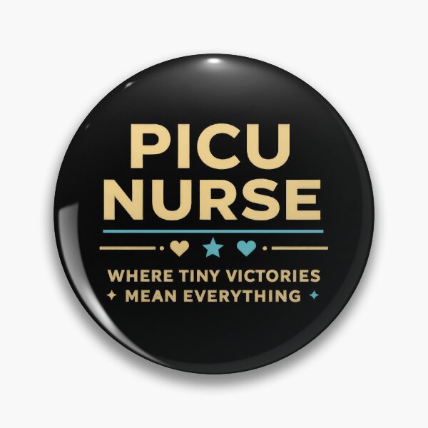 Item preview, PICU Nurse Tiny Victories designed and sold by Elisabeth Lucas.