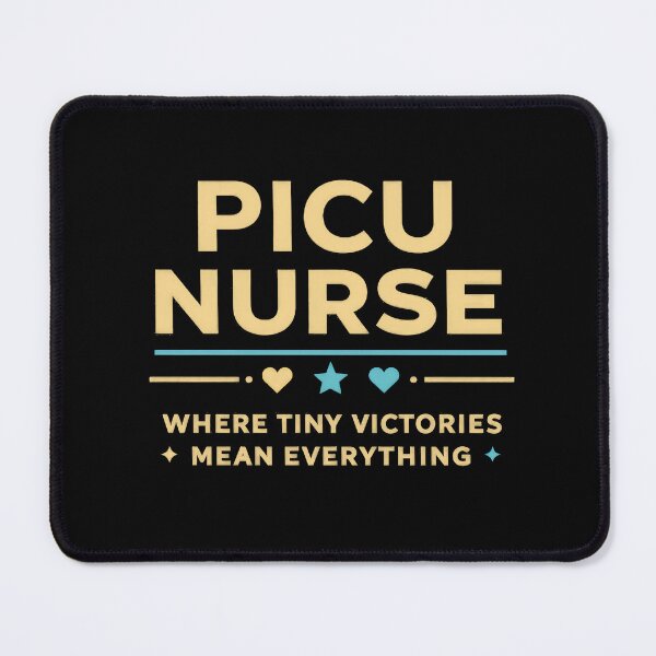 Item preview, PICU Nurse Tiny Victories designed and sold by Elisabeth Lucas.