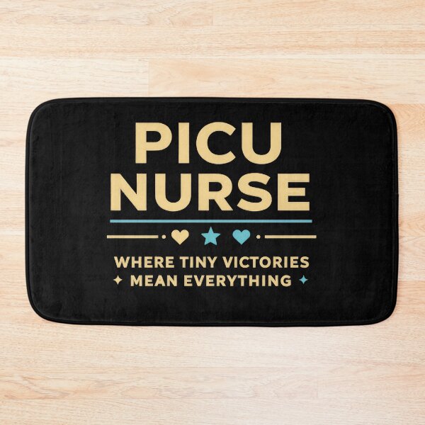 Item preview, PICU Nurse Tiny Victories designed and sold by Elisabeth Lucas.