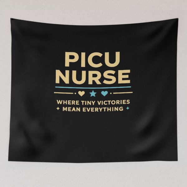 Item preview, PICU Nurse Tiny Victories designed and sold by Elisabeth Lucas.