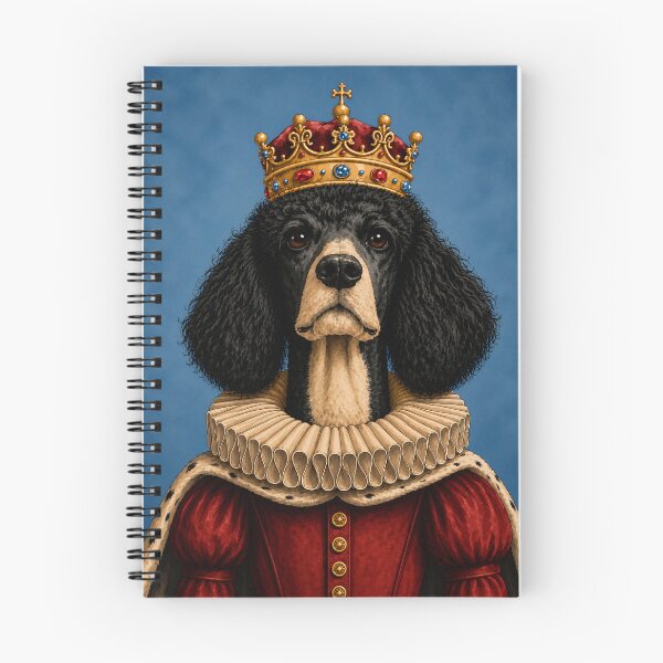 Item preview, Poodle King Portrait designed and sold by prettykaler.