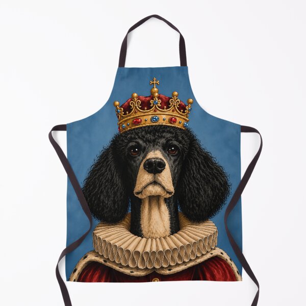 Item preview, Poodle King Portrait designed and sold by prettykaler.