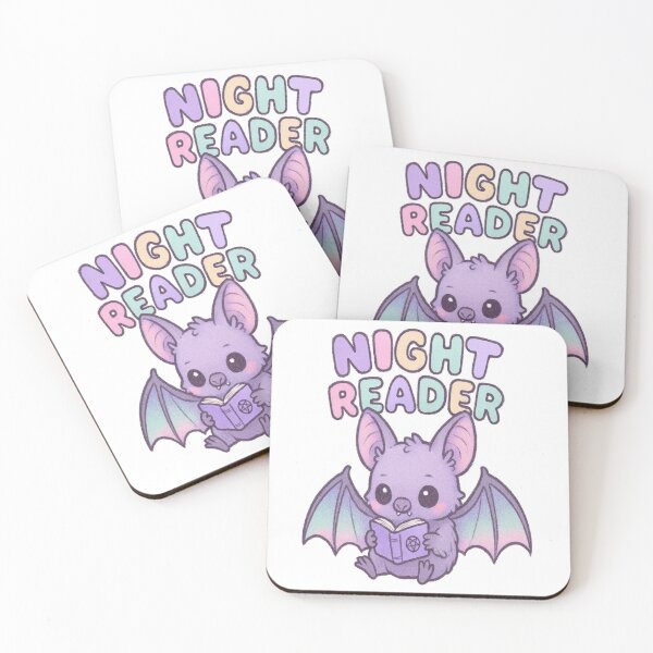 Item preview, Cute spooky reading design designed and sold by BookedAndDesign.