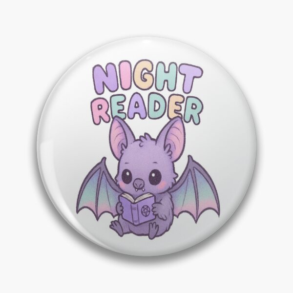 Item preview, Cute spooky reading design designed and sold by BookedAndDesign.