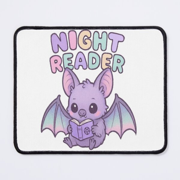Item preview, Cute spooky reading design designed and sold by BookedAndDesign.