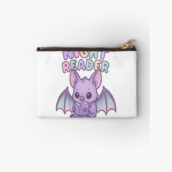 Item preview, Cute spooky reading design designed and sold by BookedAndDesign.