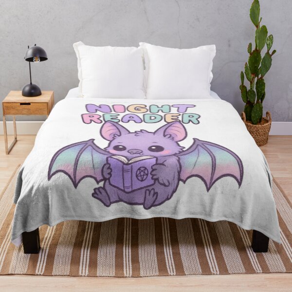 Item preview, Cute spooky reading design designed and sold by BookedAndDesign.