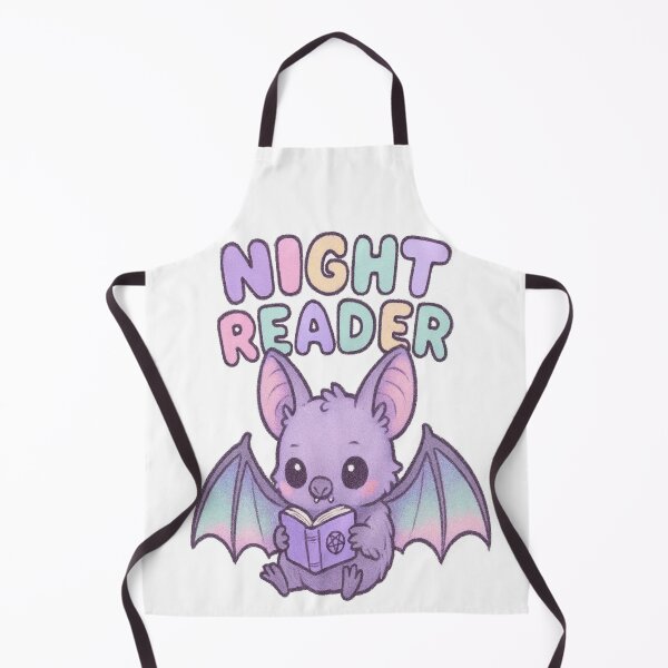 Item preview, Cute spooky reading design designed and sold by BookedAndDesign.
