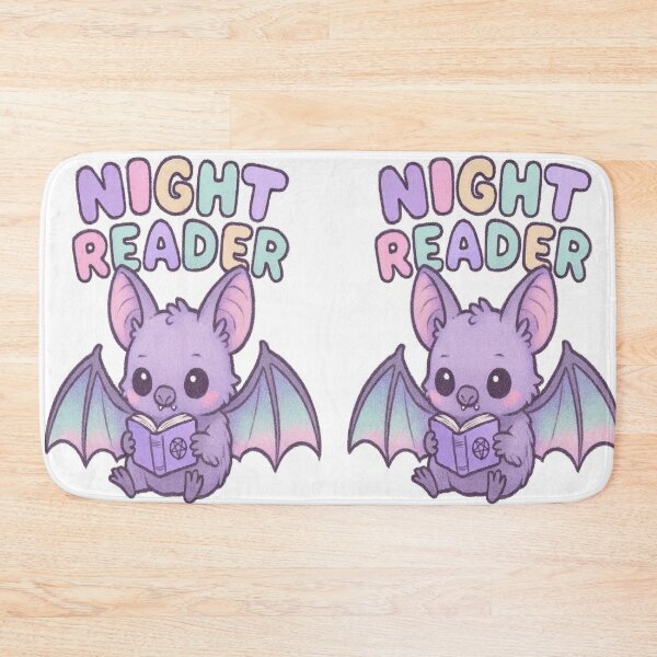 Item preview, Cute spooky reading design designed and sold by BookedAndDesign.