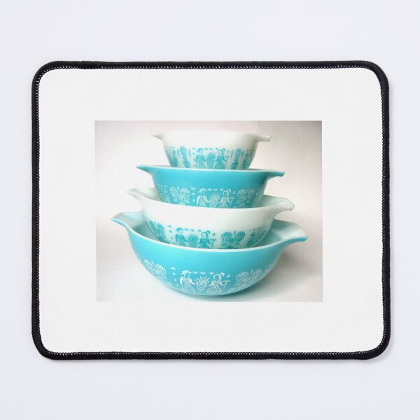 Item preview, Vintage mixing bowls Turquoise designed and sold by Lbeck1869.