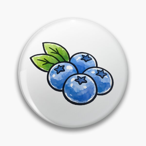 Item preview, Blueberries  designed and sold by GraphicsClub.
