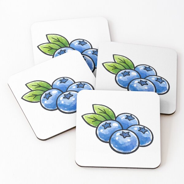 Item preview, Blueberries  designed and sold by GraphicsClub.