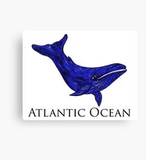 Atlantic Ocean Canvas Print