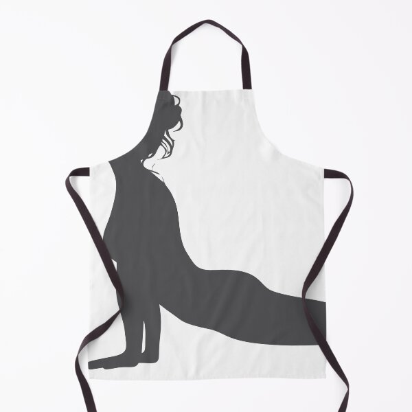 Item preview, women with cat do yoga designed and sold by Artist300DPI.