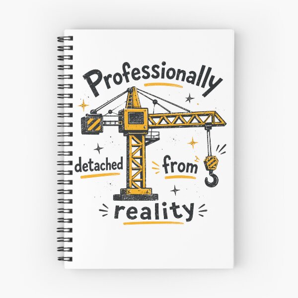 Item preview, Crane Operator Funny Anti Design Aesthetic designed and sold by HumanMess.