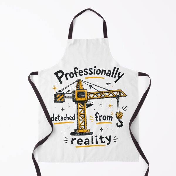 Item preview, Crane Operator Funny Anti Design Aesthetic designed and sold by HumanMess.