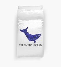 Atlantic Ocean Duvet Cover