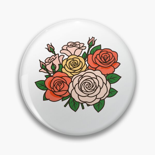 Item preview, Beautiful Bouquet Of Roses T-shirt Gifts  designed and sold by ZemVibe.