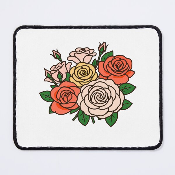 Item preview, Beautiful Bouquet Of Roses T-shirt Gifts  designed and sold by ZemVibe.
