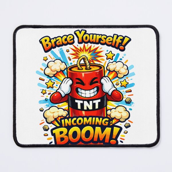Item preview, TNT Cartoon Dynamite – Explosive Fun Design designed and sold by ivodanivan.