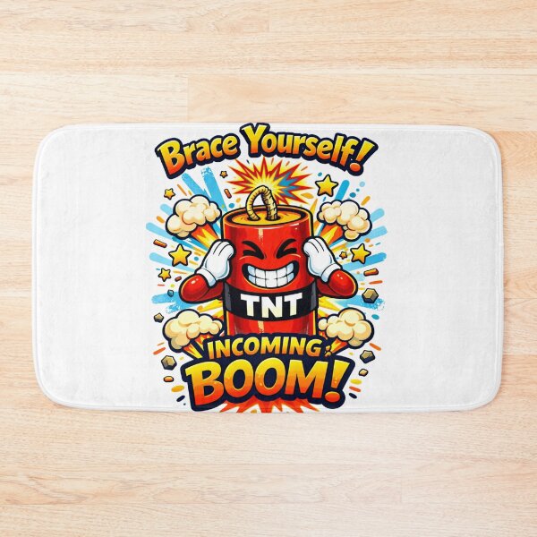 Item preview, TNT Cartoon Dynamite – Explosive Fun Design designed and sold by ivodanivan.