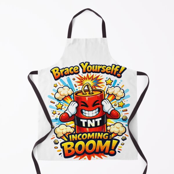 Item preview, TNT Cartoon Dynamite – Explosive Fun Design designed and sold by ivodanivan.