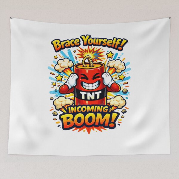 Item preview, TNT Cartoon Dynamite – Explosive Fun Design designed and sold by ivodanivan.