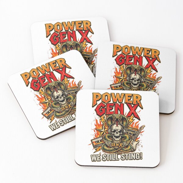 Item preview, Power Gen X - We Still Sting! designed and sold by WisdomInColor.